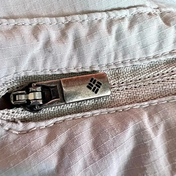 Columbia Men's Tan Omni-Shade Sun‎ Protection Cargo Shorts Size 34L 10L - Picture 2 of 11